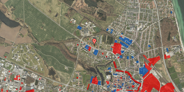 Jordforureningskort på Sprotoften 8, 2. th, 5800 Nyborg