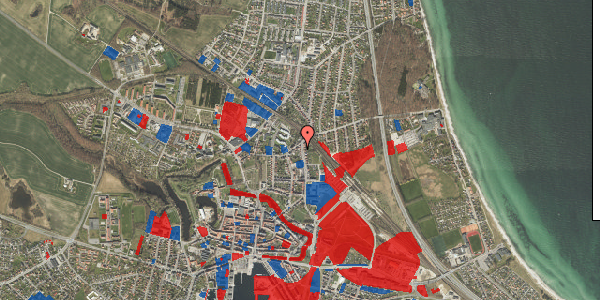 Jordforureningskort på Svanedamsgade 35, 1. , 5800 Nyborg