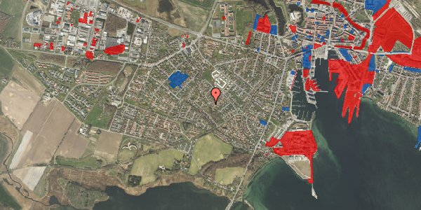 Jordforureningskort på Vedbendvænget 18, 5800 Nyborg