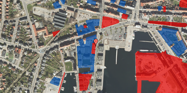 Jordforureningskort på Vesterhavnen 10, 2. 3, 5800 Nyborg