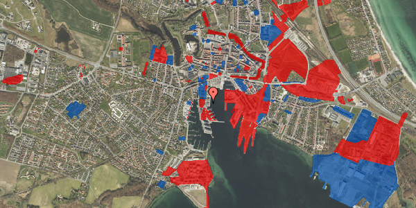 Jordforureningskort på Vesterhavnen 11, 2. 3, 5800 Nyborg