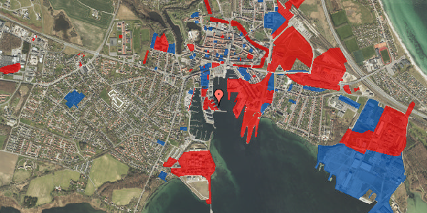 Jordforureningskort på Vesterhavnen 17, 1. 1, 5800 Nyborg