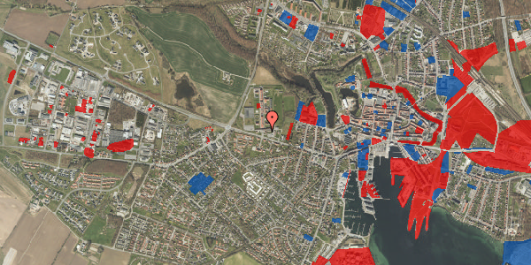 Jordforureningskort på Vindingevej 34, 1. , 5800 Nyborg