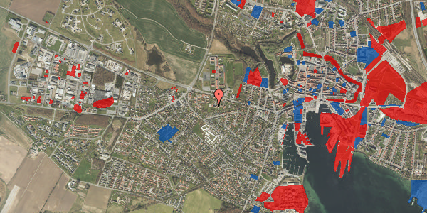 Jordforureningskort på Vindingevej 55, st. , 5800 Nyborg