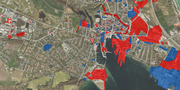 Jordforureningskort på Vinkelvej 2, 1. , 5800 Nyborg