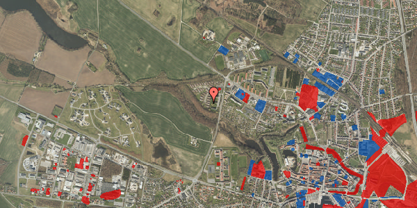 Jordforureningskort på Ådalen 89, 5800 Nyborg