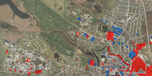 Jordforureningskort på Åparken 25, st. , 5800 Nyborg