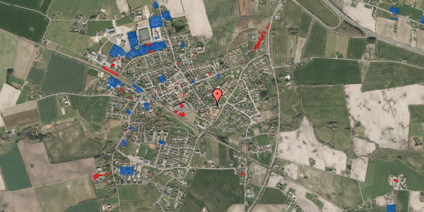 Jordforureningskort på Kirkevej 35, 5580 Nørre Aaby