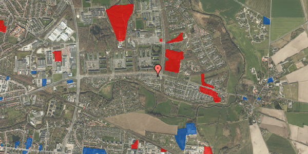 Jordforureningskort på Åsumvej 183, 5240 Odense NØ