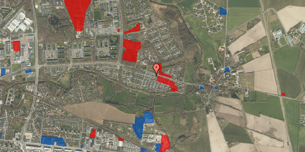 Jordforureningskort på Åsumvej 523, 5240 Odense NØ