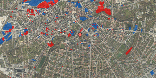 Jordforureningskort på Absalonsgade 12, 1. , 5000 Odense C