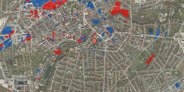 Jordforureningskort på Absalonsgade 22B, 5000 Odense C