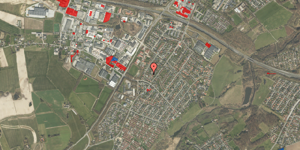 Jordforureningskort på Ahornvej 57, 5250 Odense SV