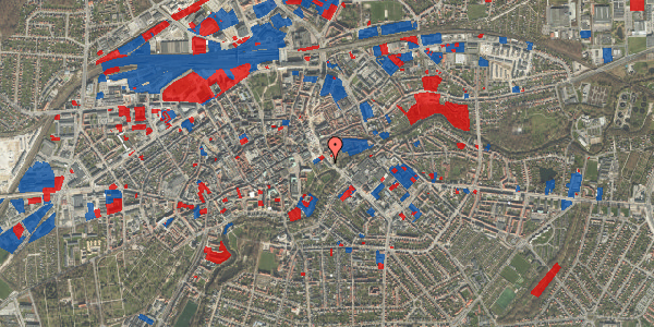 Jordforureningskort på Albani Torv 5B, st. th, 5000 Odense C