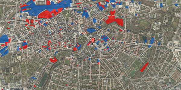 Jordforureningskort på Albanigade 23D, 5000 Odense C