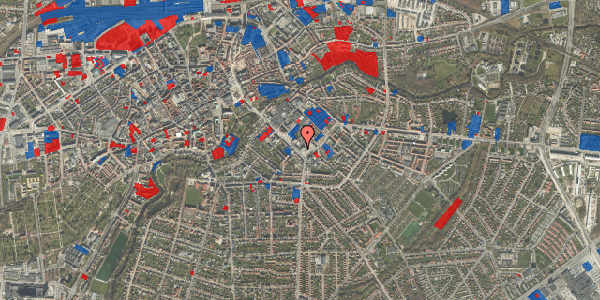 Jordforureningskort på Albanigade 54C, 5000 Odense C