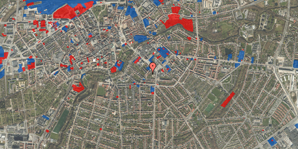 Jordforureningskort på Alexandragade 8C, 1. , 5000 Odense C