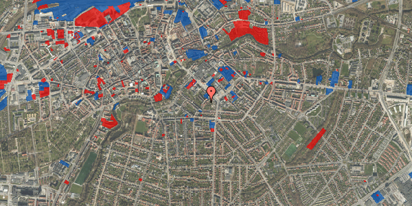 Jordforureningskort på Alexandragade 8, st. , 5000 Odense C