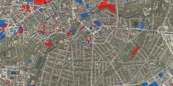 Jordforureningskort på Allégade 30, 5000 Odense C