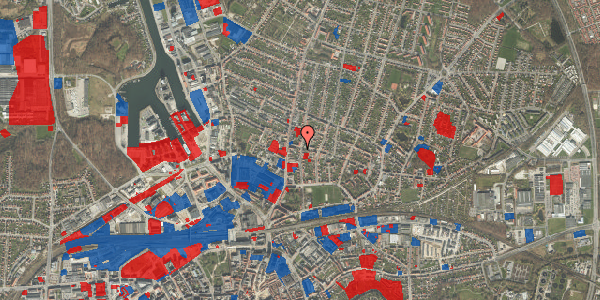 Jordforureningskort på Annasholmsgade 5, 5000 Odense C