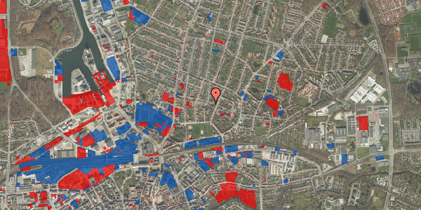 Jordforureningskort på Annasholmsgade 37, 5000 Odense C