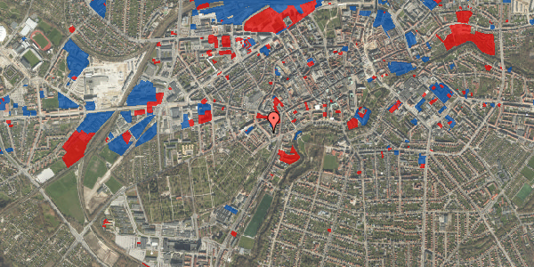 Jordforureningskort på Ansgargade 5, 3. th, 5000 Odense C