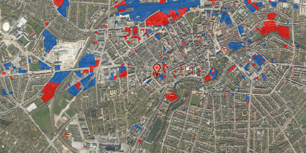 Jordforureningskort på Ansgargade 15, 1. tv, 5000 Odense C