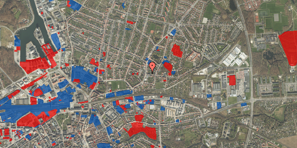 Jordforureningskort på Astrupvej 6, 5000 Odense C