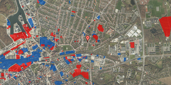 Jordforureningskort på Astrupvej 7, st. th, 5000 Odense C