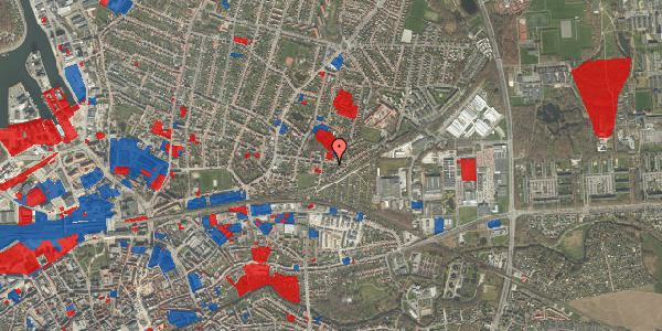 Jordforureningskort på Astrupvej 37, 5000 Odense C