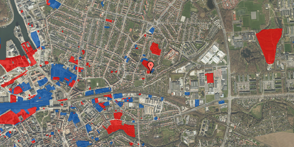 Jordforureningskort på Astrupvej 46A, 5000 Odense C