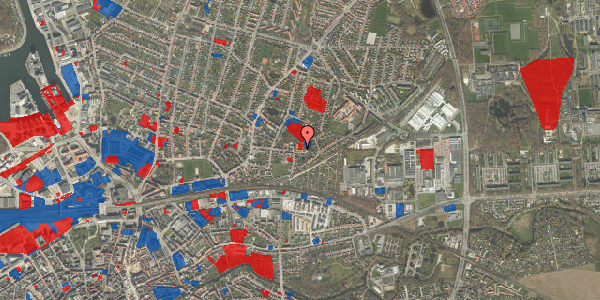 Jordforureningskort på Astrupvej 46C, 5000 Odense C