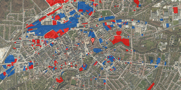 Jordforureningskort på Bangs Boder 26, 2. th, 5000 Odense C