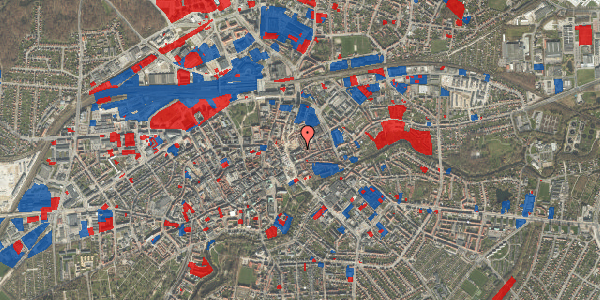 Jordforureningskort på Bangs Boder 28, 1. 1, 5000 Odense C