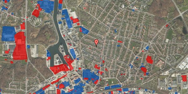 Jordforureningskort på Baumgartensvej 27, 5000 Odense C