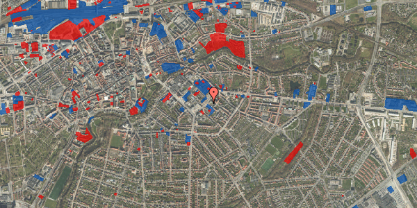 Jordforureningskort på Benediktsgade 28, 5000 Odense C