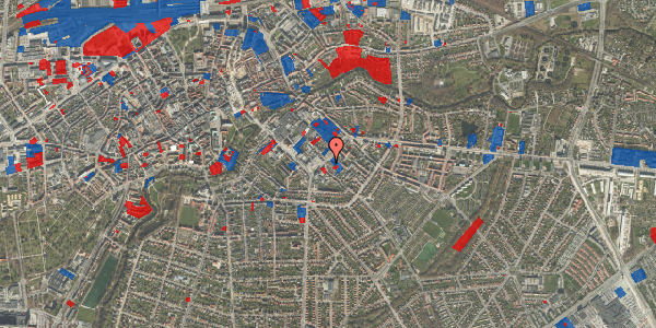 Jordforureningskort på Benediktsgade 40, 1. , 5000 Odense C