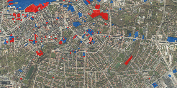 Jordforureningskort på Benediktsgade 44, st. 4, 5000 Odense C