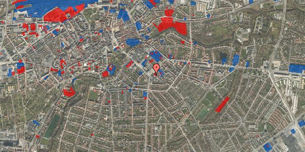 Jordforureningskort på Benediktsgade 46, 3. 32, 5000 Odense C