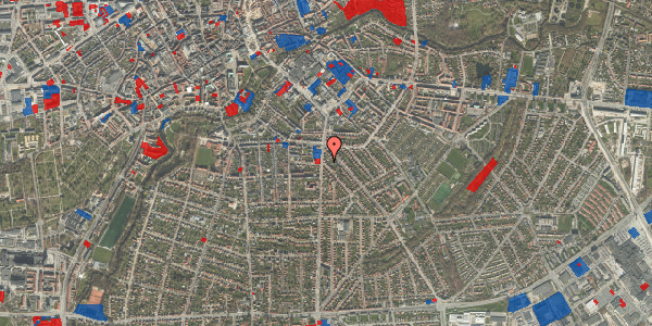 Jordforureningskort på Bernstorffsvej 2, 1. , 5000 Odense C