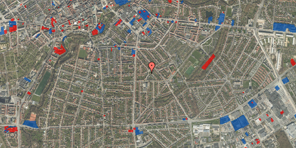 Jordforureningskort på Bernstorffsvej 31, 5000 Odense C