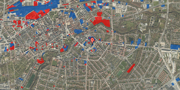 Jordforureningskort på Bjergegade 36, 1. tv, 5000 Odense C