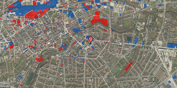 Jordforureningskort på Bjergegade 38, st. , 5000 Odense C