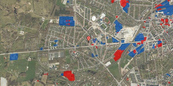 Jordforureningskort på Borchsvej 12, 5200 Odense V