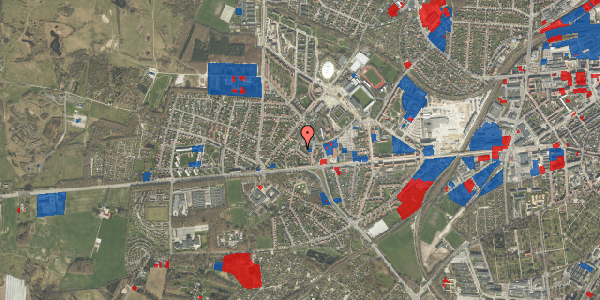 Jordforureningskort på Borchsvej 15, 5200 Odense V