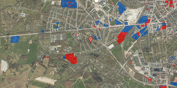 Jordforureningskort på Bragesvej 19, 5200 Odense V