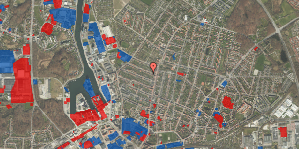 Jordforureningskort på Bøgebjergvej 8, 5000 Odense C