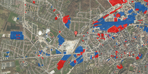 Jordforureningskort på Christen Kolds Vej 2, 5000 Odense C