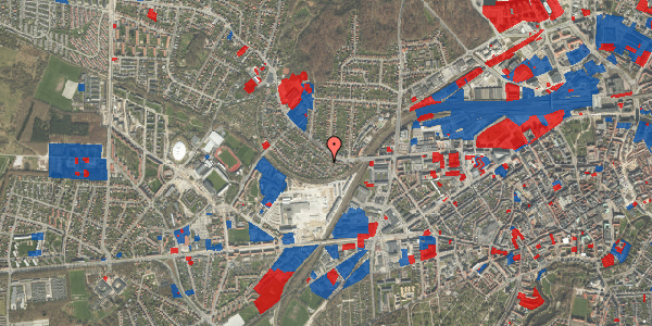 Jordforureningskort på Christen Kolds Vej 4, 5000 Odense C