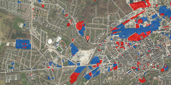 Jordforureningskort på Christen Kolds Vej 12, 5000 Odense C